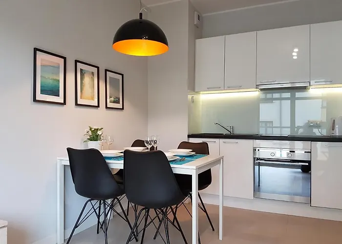 Baltic Sopocka Przystan Апартаменты Сопот