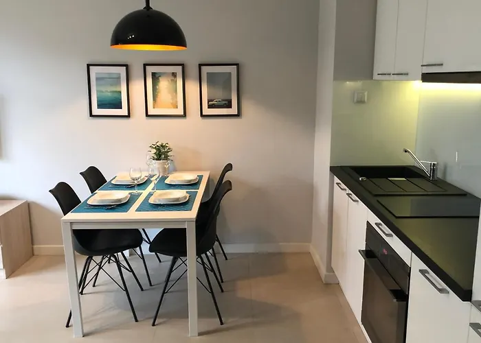 Baltic Sopocka Przystan Apartman Sopot