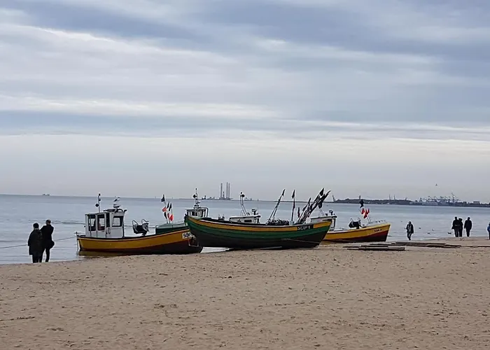 Baltic Sopocka Przystan Apartman *